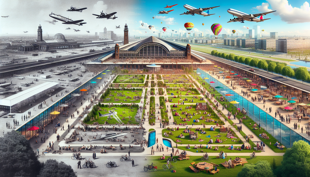 Diskussionen um zukünftige Bebauung und deren Kontroversen - Die Transformation des Flughafens Tempelhof: Ein geschichtlicher Überblick und seine Zukunft