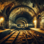 Geisterstationen und verlassene U-Bahn-Schächte in Berlin: Eine unterirdische Geschichte