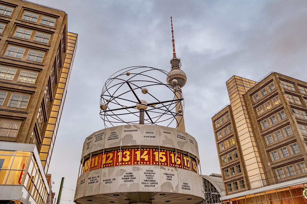 berlin, world clock, alexanderplatz, television tower, capital city, sightseeing, architecture, artwork, berlin, berlin, berlin, berlin, berlin