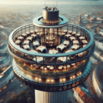 Einzigartiges Erlebnis über den Dächern Berlins: Das Drehrestaurant Sphere